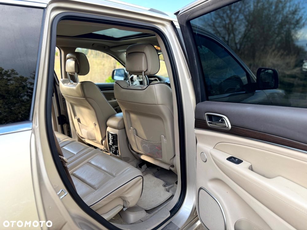 Jeep Grand Cherokee 5.7 V8 HEMI 4WD Automatik Overland - 12