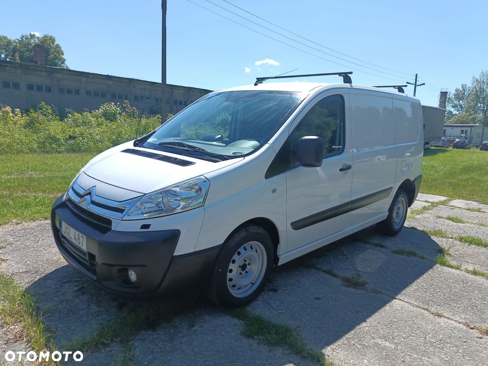Citroën Jumpy 2.0 diesel 128 kM manual 2014 rok HAK, BAGAŻNIK DACHOWY, czujniki parkowania, ORGINALNY PRZEBIEG, sprowadzony ze Szwecji! - 4