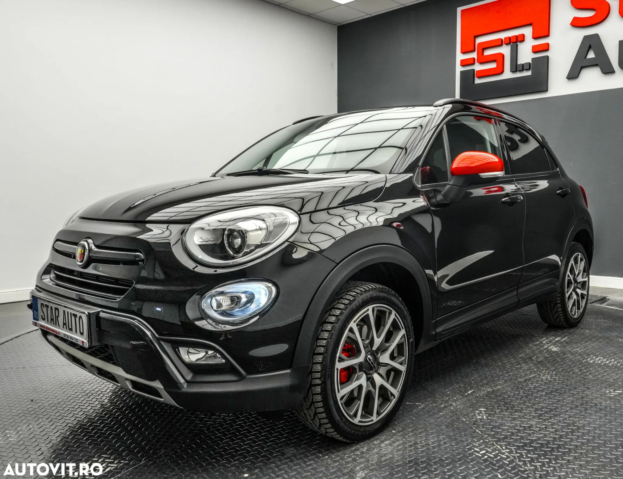 Fiat 500X 2.0 Mjet 4X4 Aut. Cross - 1