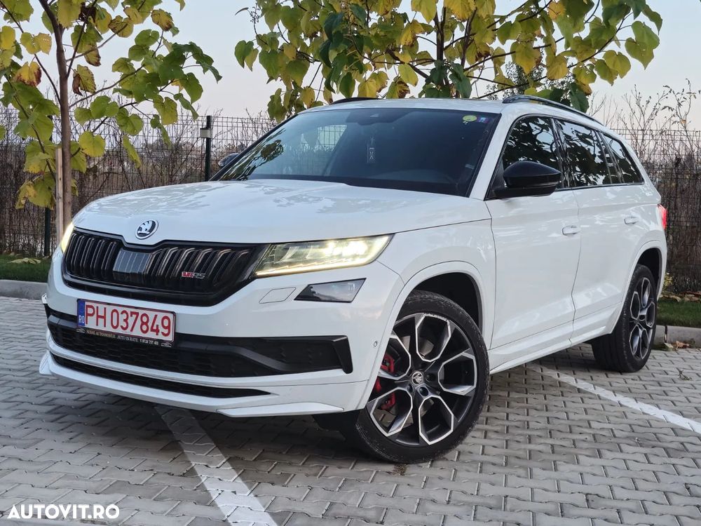 Skoda Kodiaq 2.0 TDI 4X4 DSG RS - 1