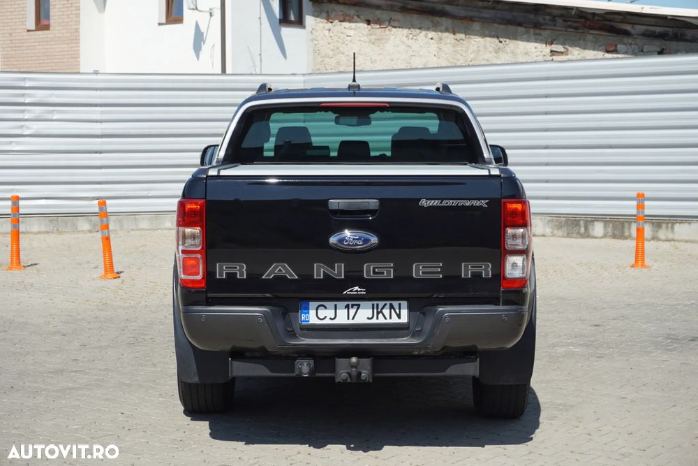 Ford Ranger 2.0 EcoBlue 213 CP 4x4 Cabina Dubla Wildtrack Aut. - 13