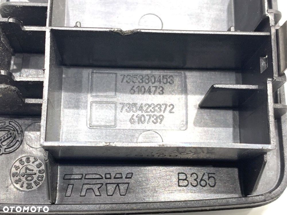 PRZEŁĄCZNIK SZYB  FIAT BRAVO II (198_) 2006 - 2022 1.9 D Multijet (198AXB1A) 88 kW [120 KM] olej - 4