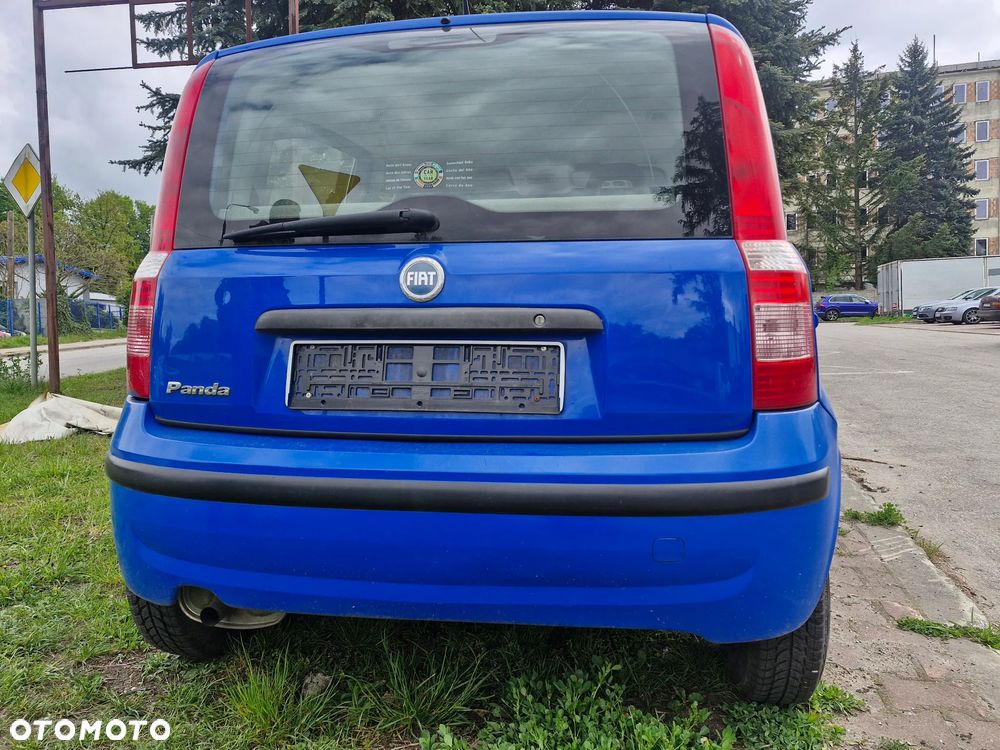 Klapa bagażnika Fiat Panda II 734/A - 1