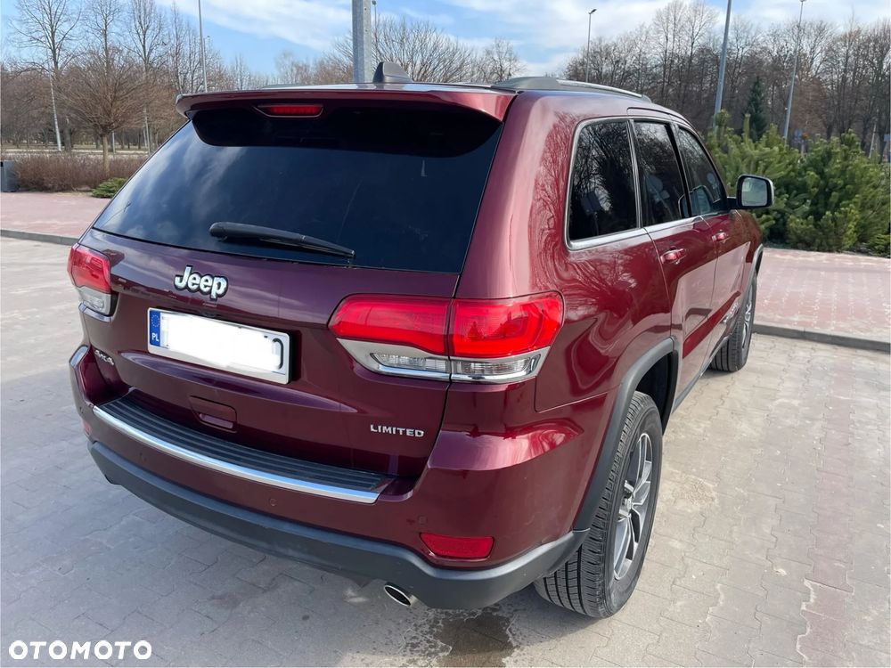 Jeep Grand Cherokee 3.6 V6 Pentastar 4WD Automatik Limited - 4