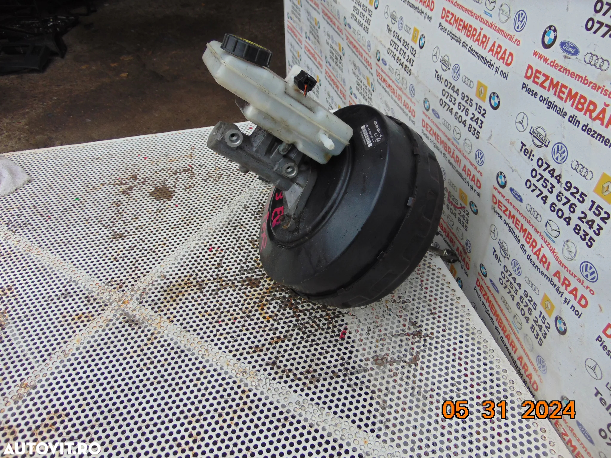 Pompa servofrana Renault Master opel movano cod 4721004453r - 3