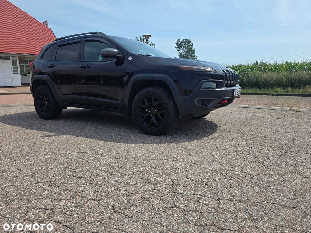 Jeep Cherokee 3.2 V6 Active Drive Lock Trailhawk - 4