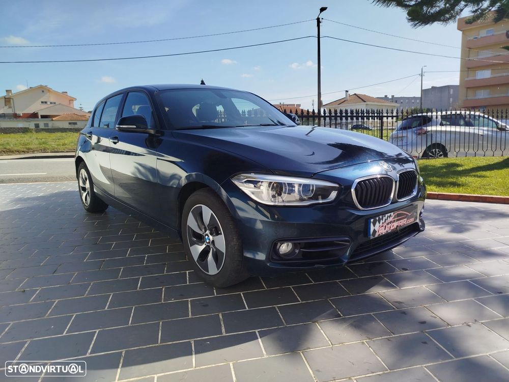 BMW 118 d Line Sport Auto - 7