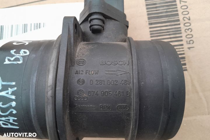 DEBITMETRU AER 0281002461 MX1253 Volkswagen VW Passat B6 [2005 - 2010 - 3