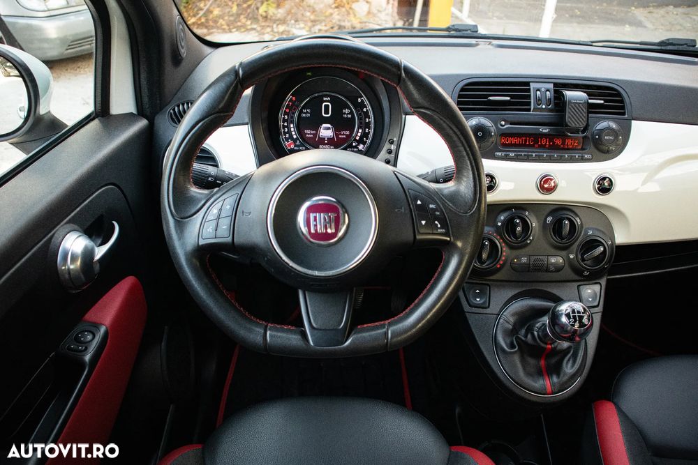 Fiat 500 1.2 Fire Sport - 9
