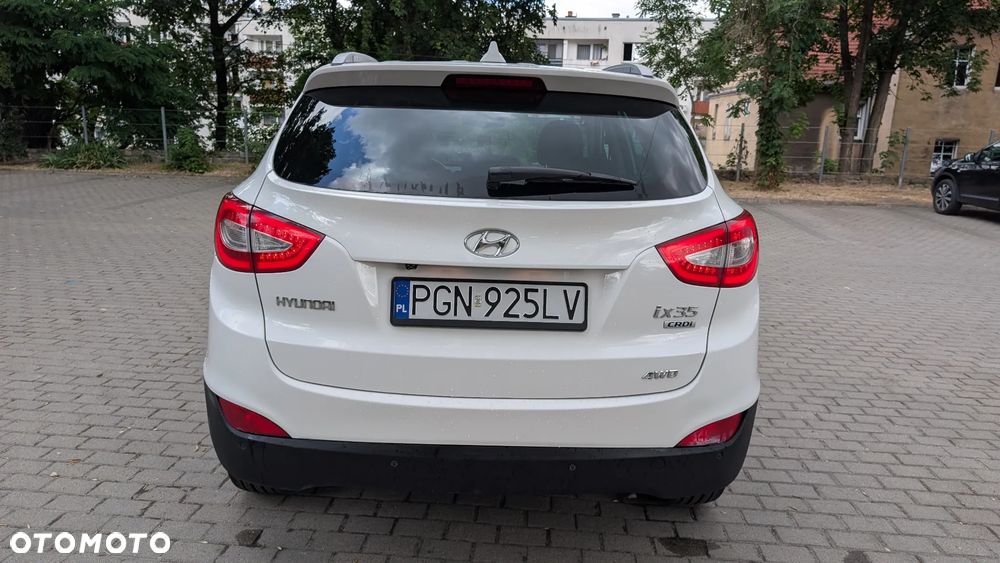 Hyundai ix35 2.0 CRDi 4WD Automatik Finale Silver - 23