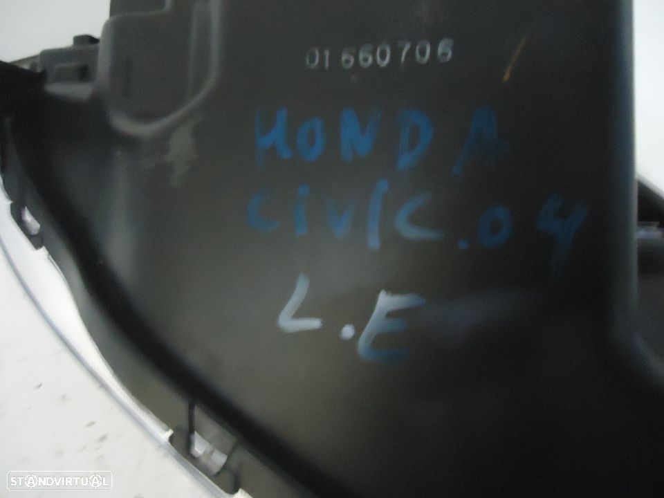 Farol Honda Civic de 2004 - 3
