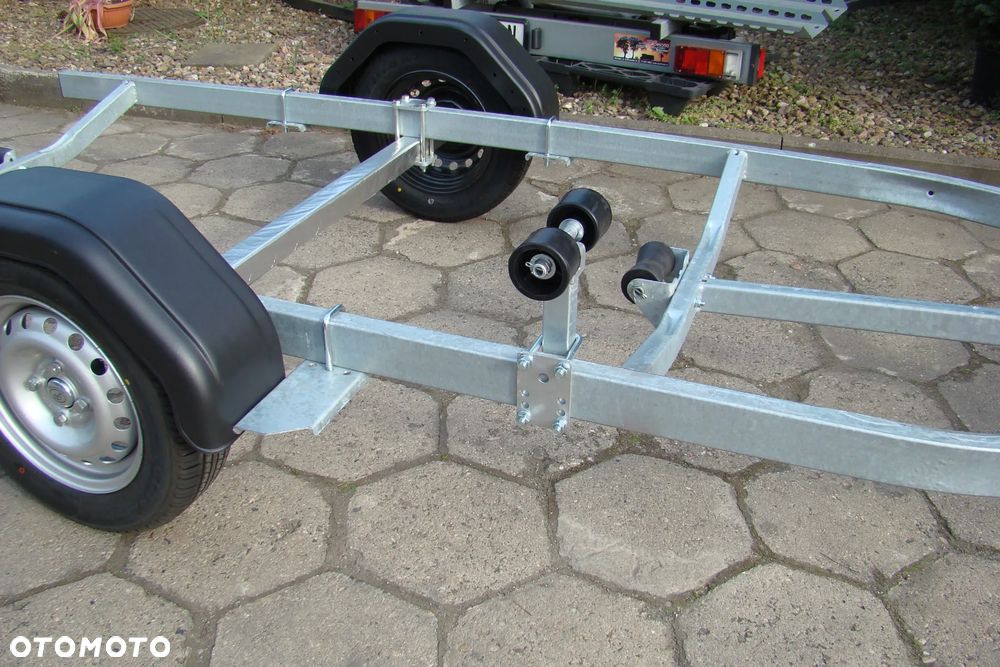Rama wózek slipowy przyczepa portowa - 13