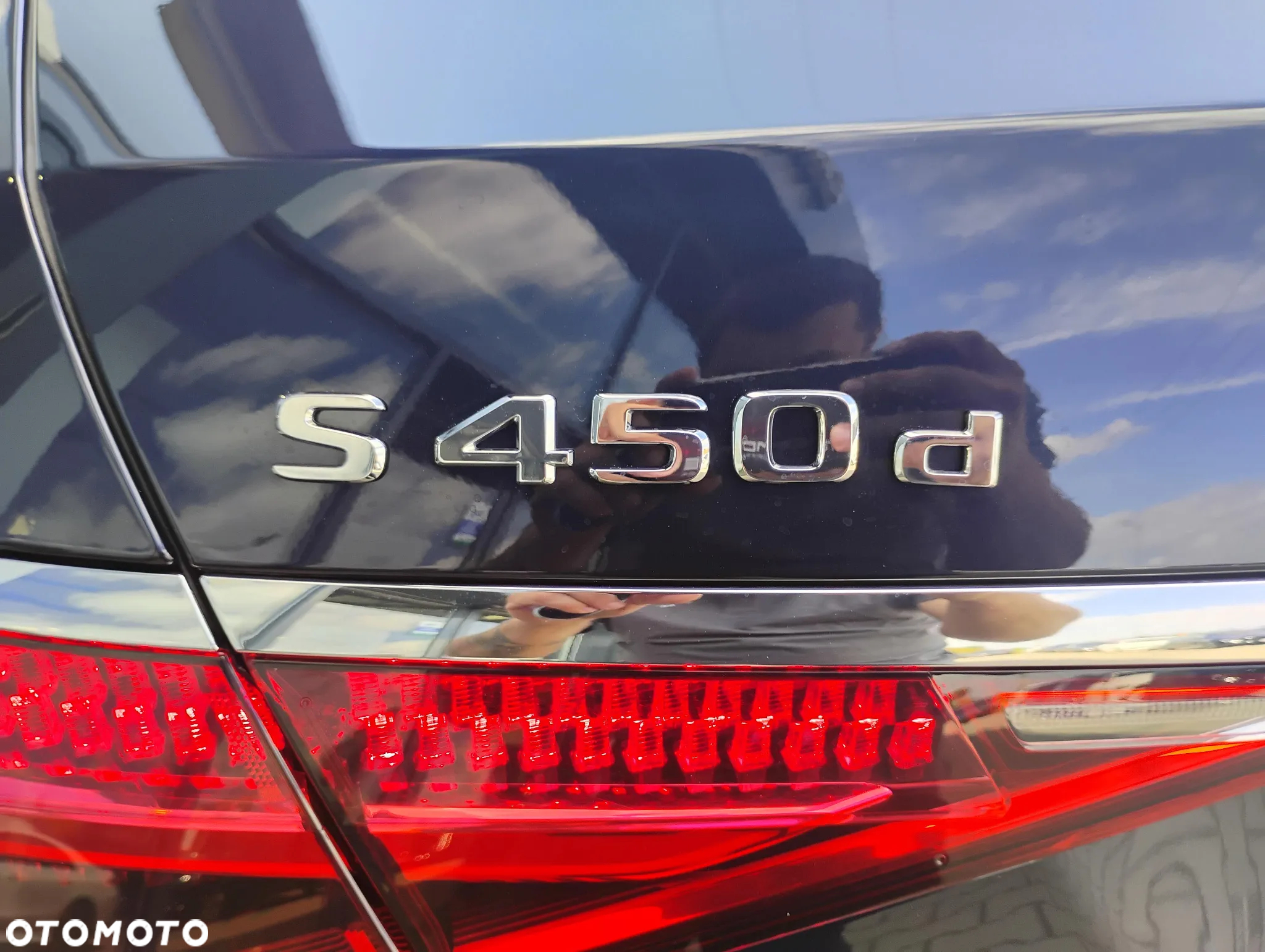 Mercedes-Benz Klasa S 450 d mHEV 4-Matic L AMG Line 9G-TRONIC - 26