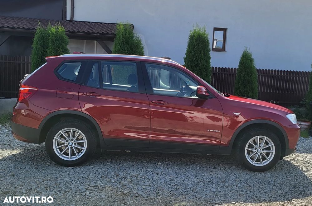 BMW X3 xDrive20d Aut. Blue Performance - 3