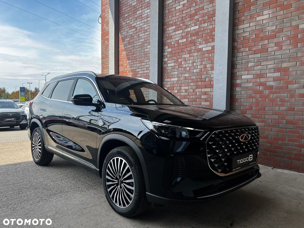 Chery Tiggo 8 1.6 T-GDI Comfort DCT - 8