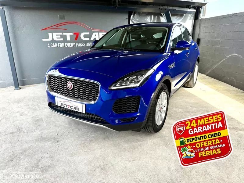 Jaguar E-Pace 2.0 i4D R-Dynamic S AWD Aut. - 2