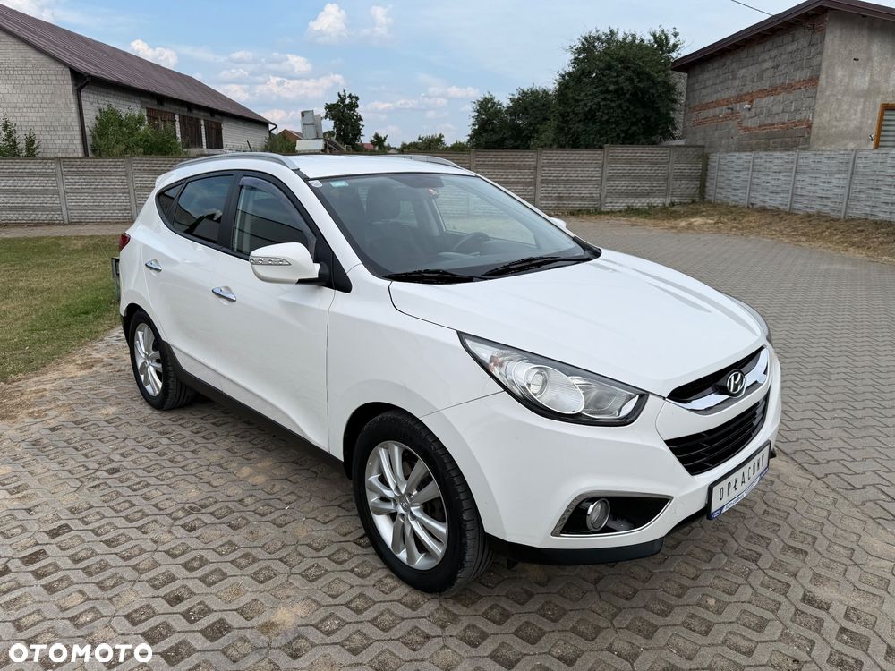 Hyundai ix35 2.0 CRDi 4WD Comfort - 8