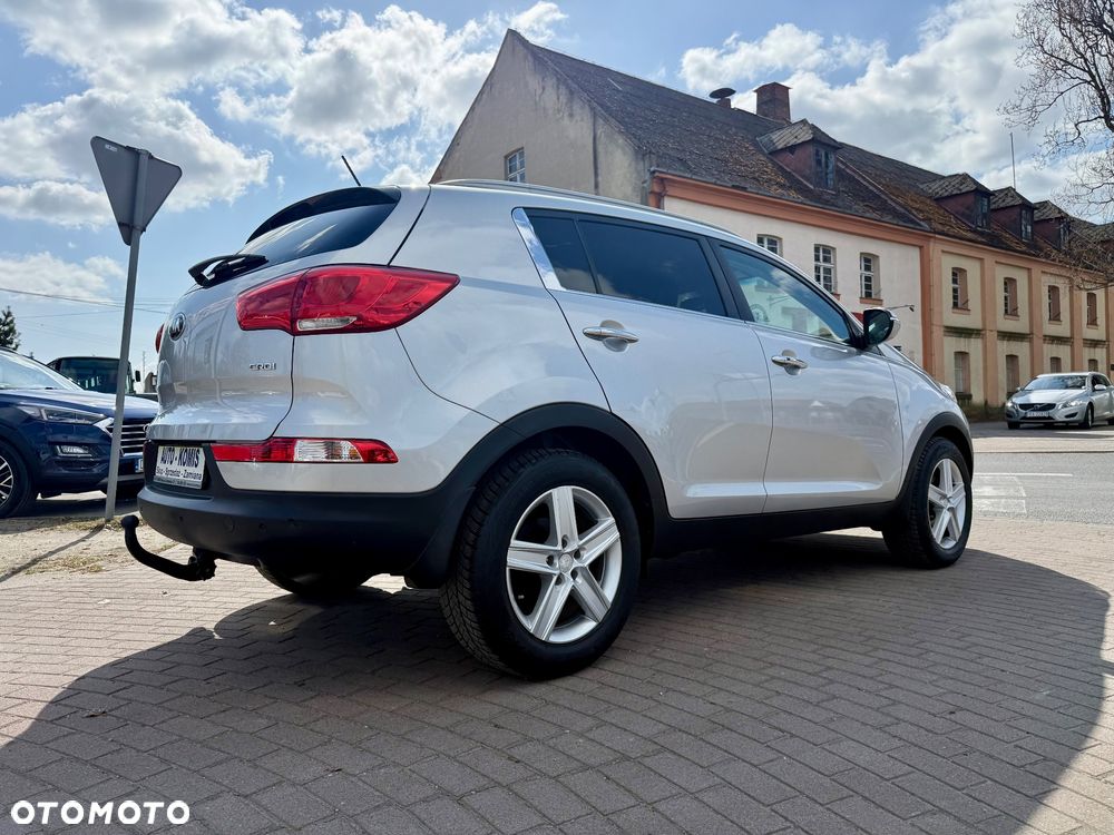 Kia Sportage 1.7 CRDI 2WD Edition 7 - 28