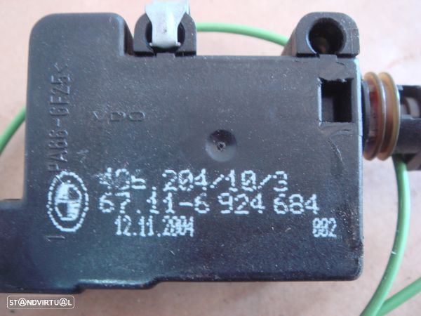 Motor Bloqueio Central Da Tampa De Combustível Bmw 1 (E87) - 2