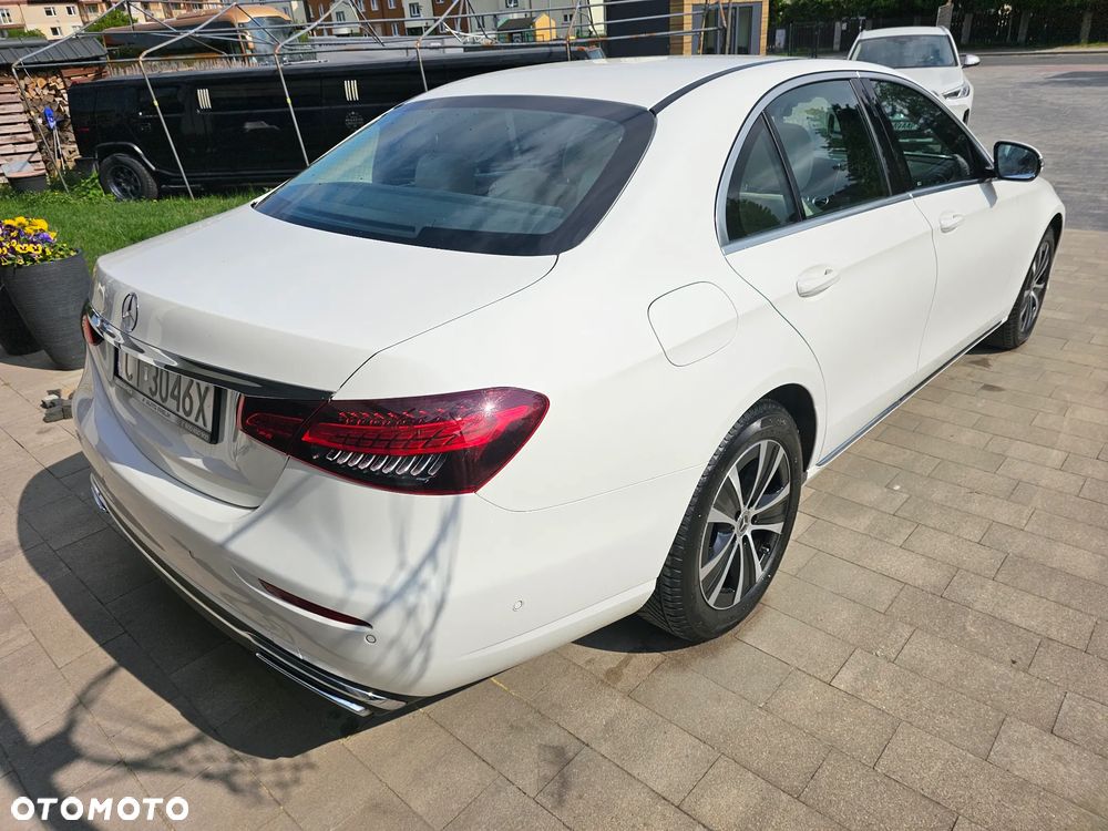 Mercedes-Benz Klasa E 200 d Exclusive - 5
