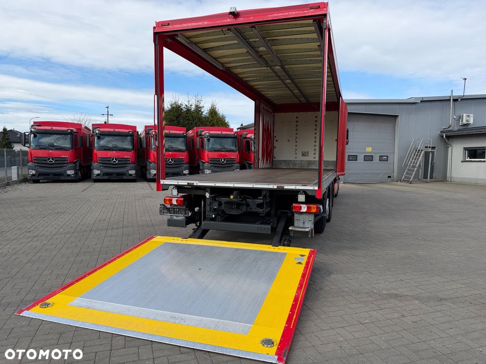Mercedes-Benz Actros 2540 FIRANA + WINDA - 9