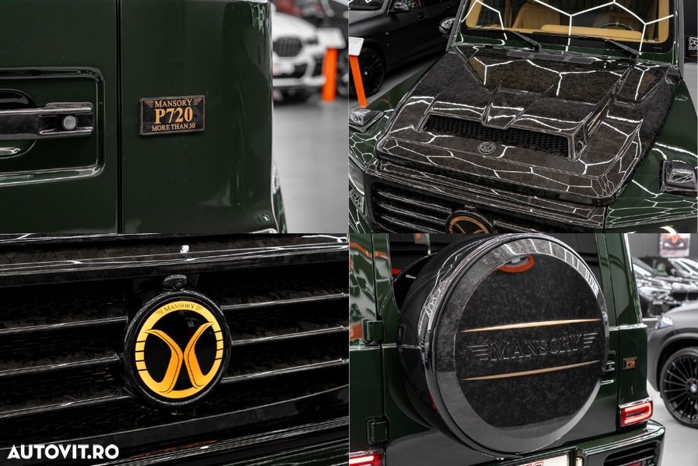 Mercedes-Benz G AMG 63 AMG Speedshift 9G-TRONIC STRONGER THAN TIME Edition - 6