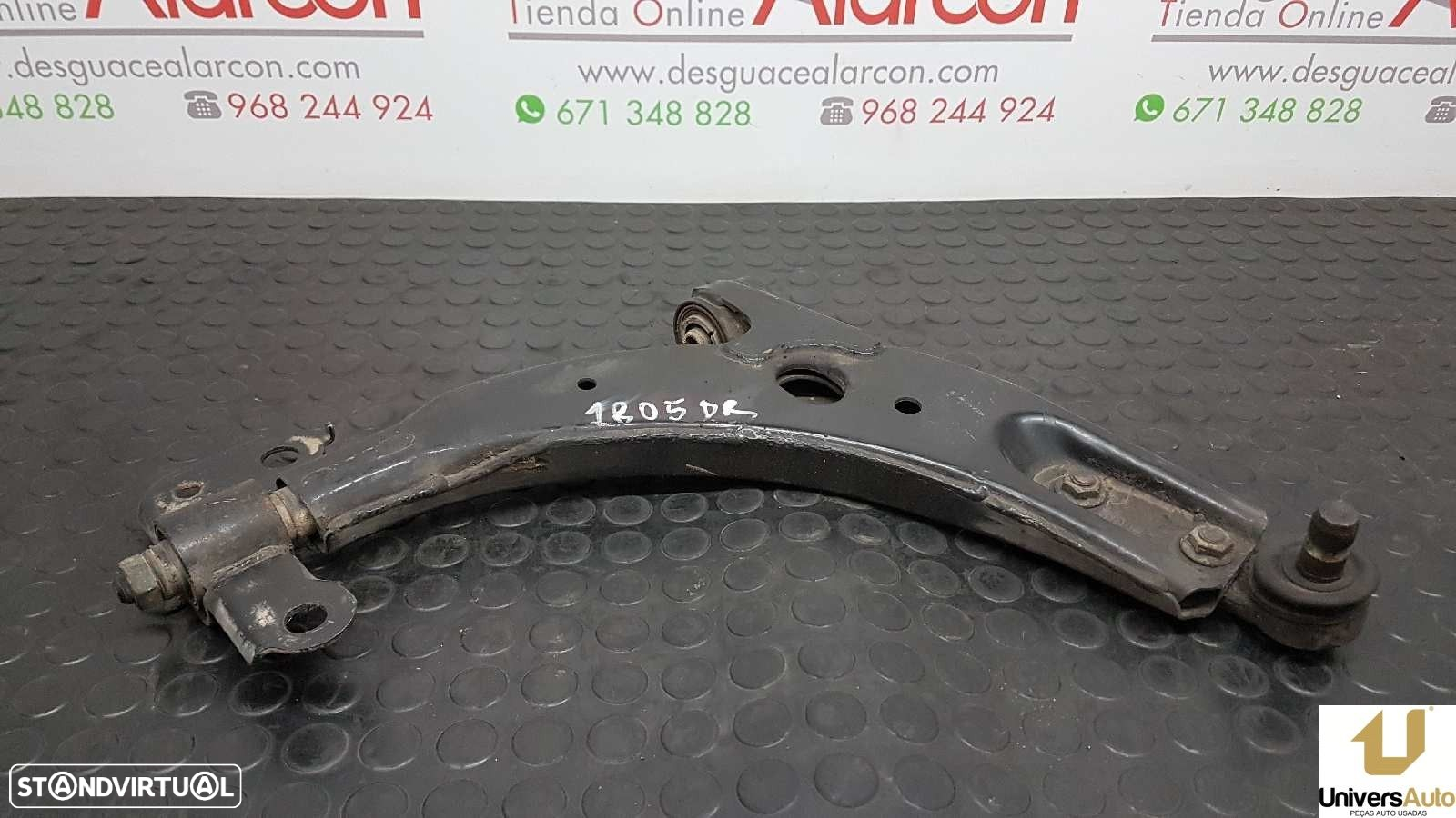 BRAÇO SUSPENSÃO INFERIOR FRENTE DIREITO KIA SHUMA II 1.6 RS 5 BERLINA - 4