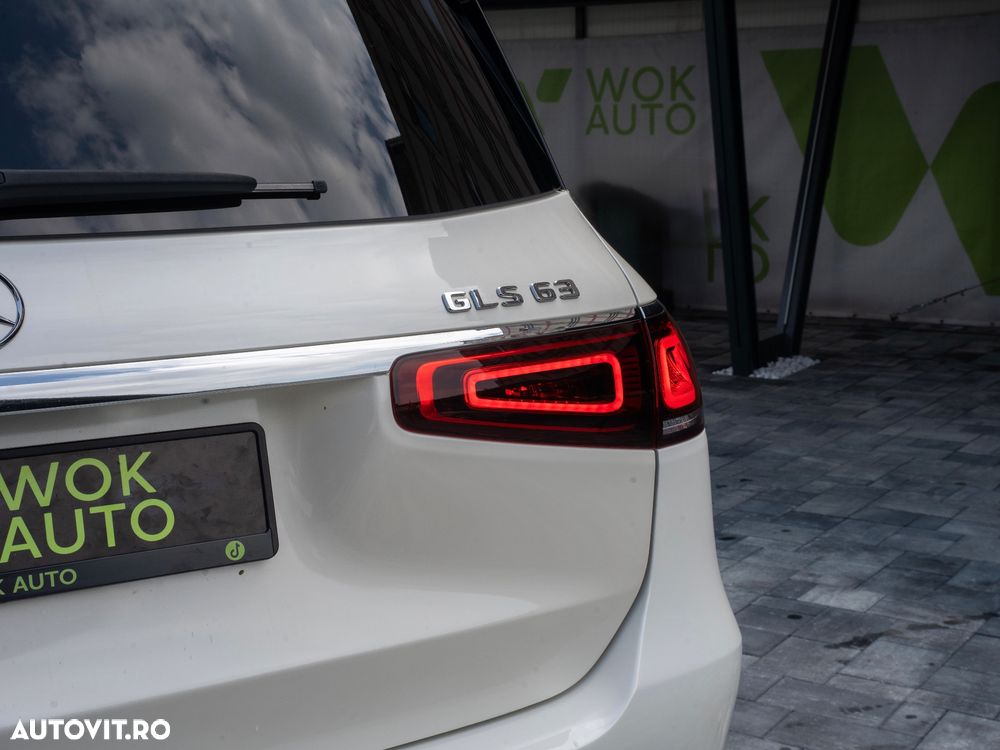 Mercedes-Benz GLS AMG 63 MHEV 4MATIC+ Aut - 10