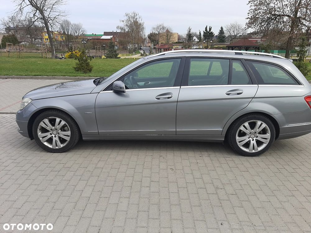 Mercedes-Benz Klasa C 200 CDI BlueEff Avantgarde - 8