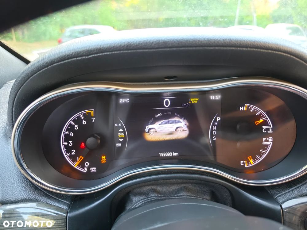 Jeep Grand Cherokee 3.6 V6 Overland - 32