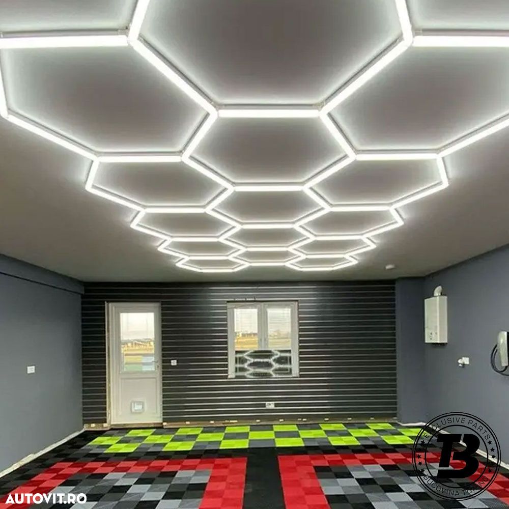 Sisteme de Iluminat LED Hexagonale 2.4X4.8 M - 4