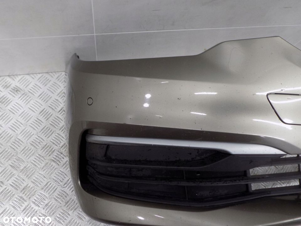 BMW G30 G31 ZDERZAK PRZÓD PRZEDNI 4PDC C2P - 5