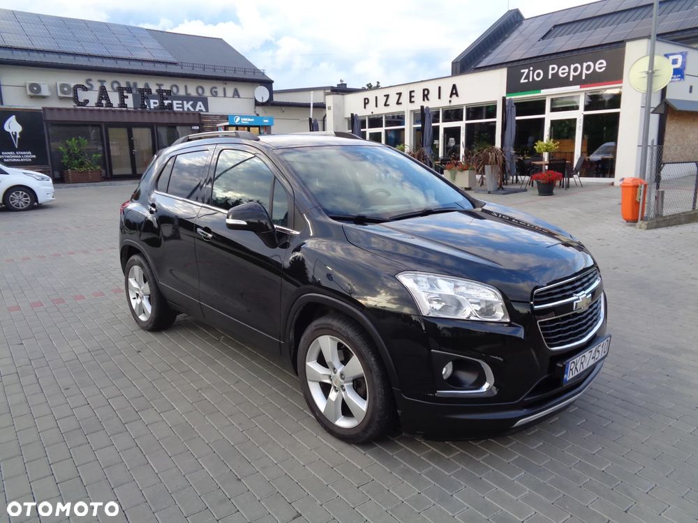 Chevrolet Trax 1.4 T LT AWD - 5
