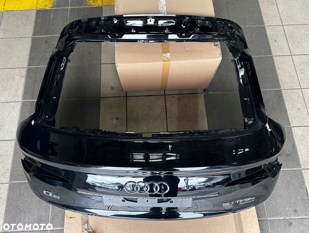 audi q5 sq5 80a sportback lift klapa tył pokrywa bagażnika - 8