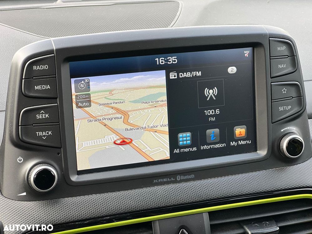 Hyundai KONA 1.6 T-GDI 4WD Aut. Luxury - 22