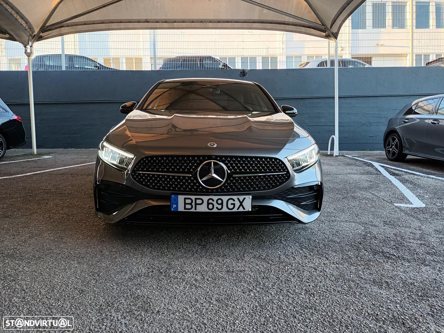 Mercedes-Benz A 180 Limousine d - 2