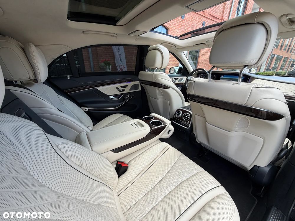 Mercedes-Benz Klasa S 400 d 4-Matic 9G-TRONIC - 4