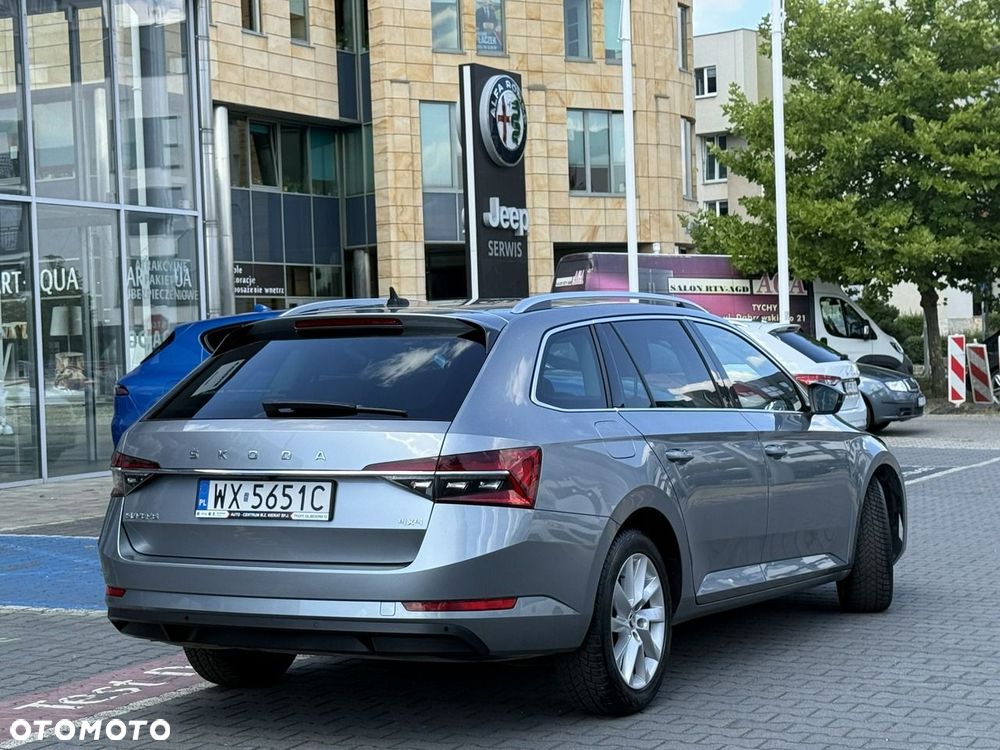 Skoda Superb 2.0 TDI SCR 4x4 Style DSG - 7