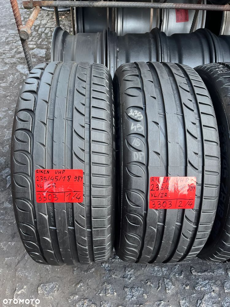 235 45 18 Riken Ultrahigh Performance 98 Y XL 4szt - 3