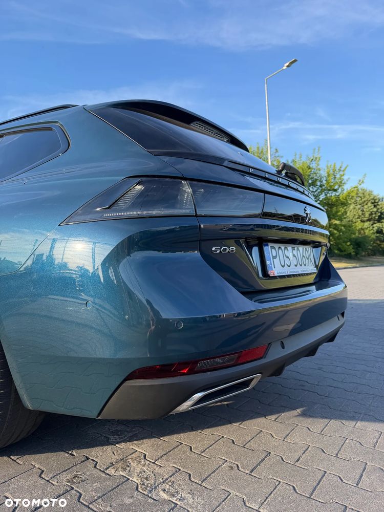 Peugeot 508 1.2 PureTech GT Pack S&S EAT8 - 12