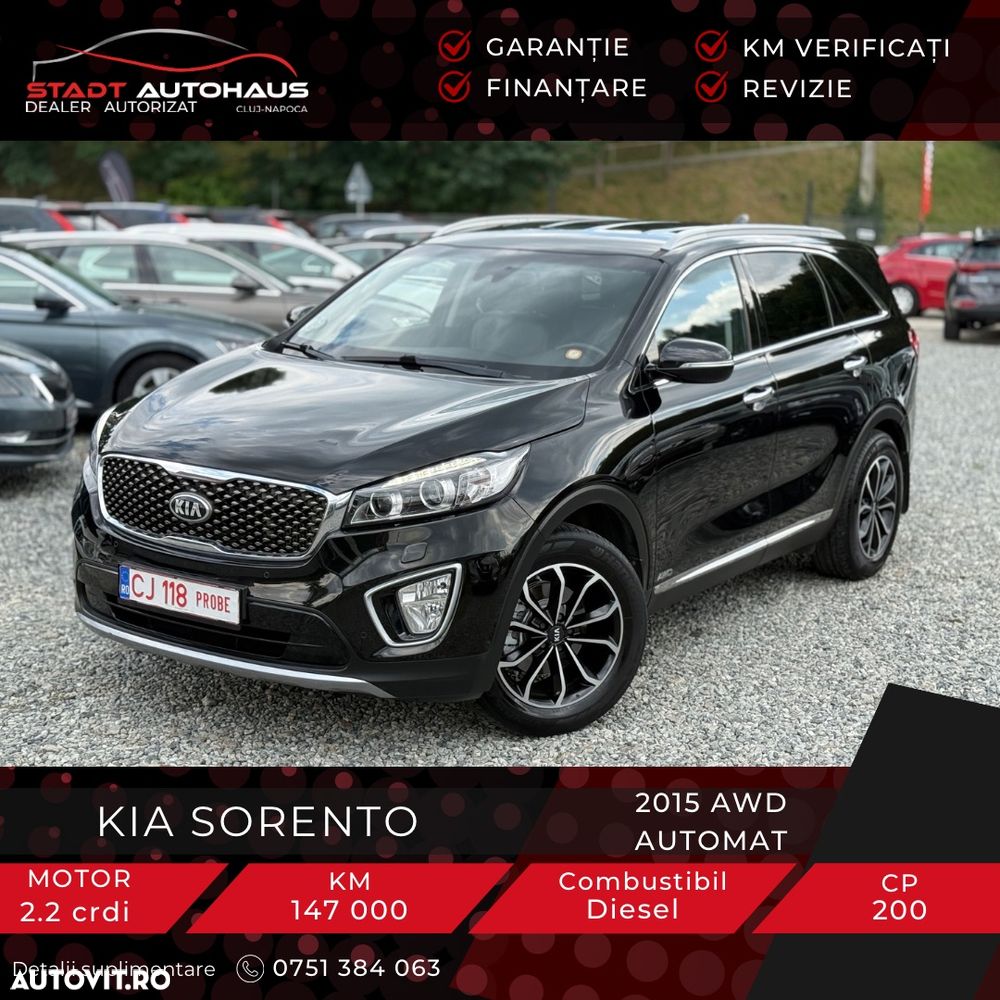 Kia Sorento 2.2 CRDi AWD Aut. Edition 7 - 2