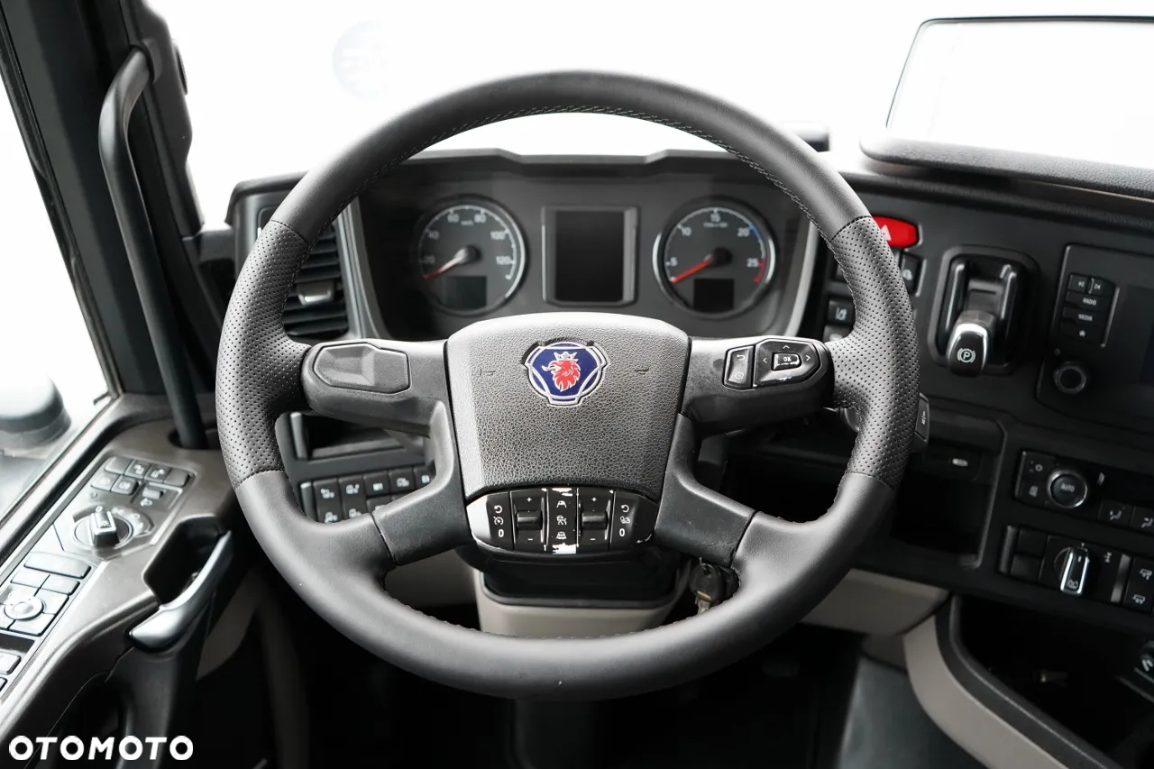 Scania S 500 / MEGA / RETARDER / LOW DECK / KLIMATYZACJA POSTOJOWA / PO KONTRAKCIE SERWISOWYM - 28