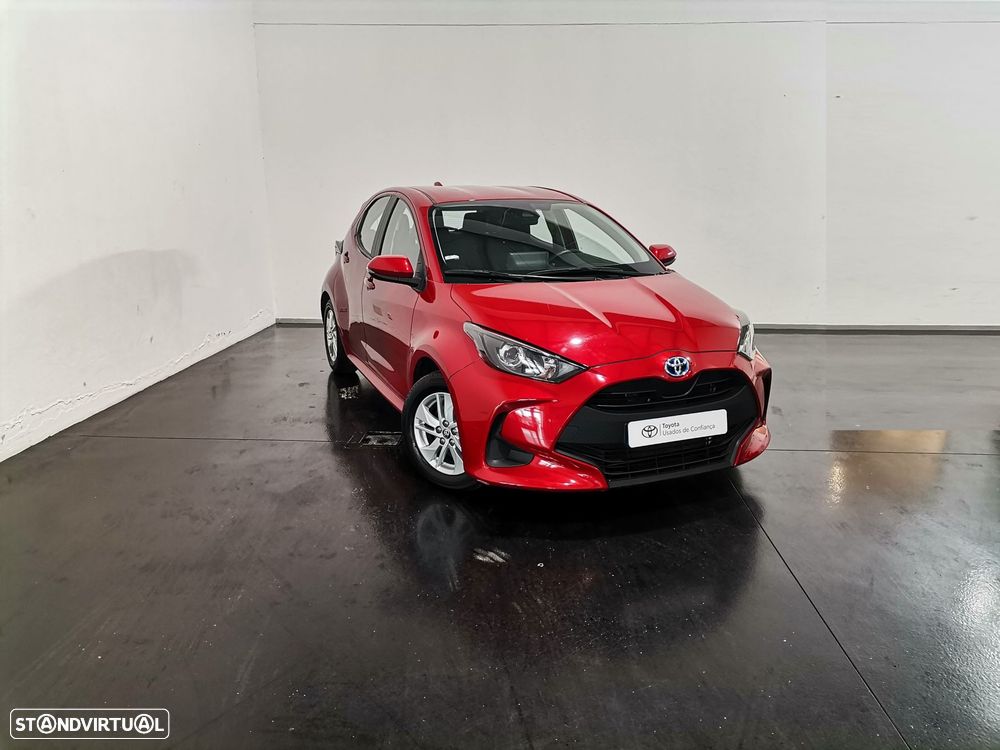Toyota Yaris 1.5 HDF Comfort Plus - 19
