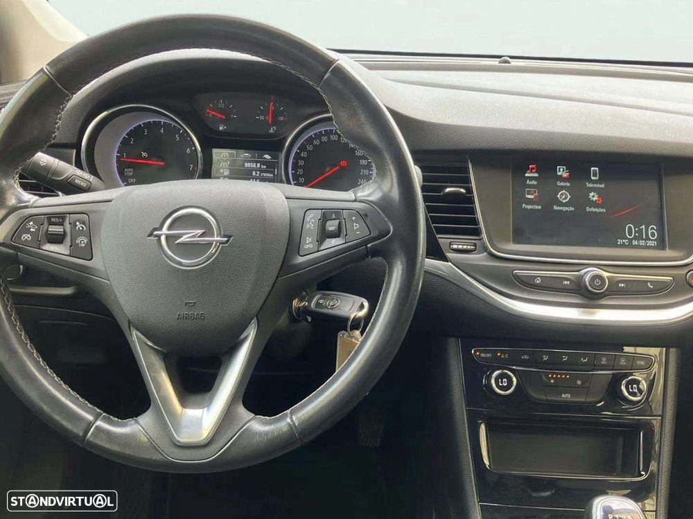 Opel Astra Sports Tourer 1.2 T GS Line S/S - 11