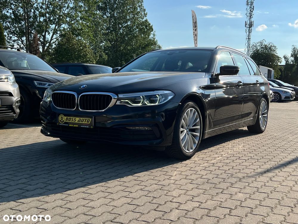 BMW Seria 5 520d Sport Line - 5