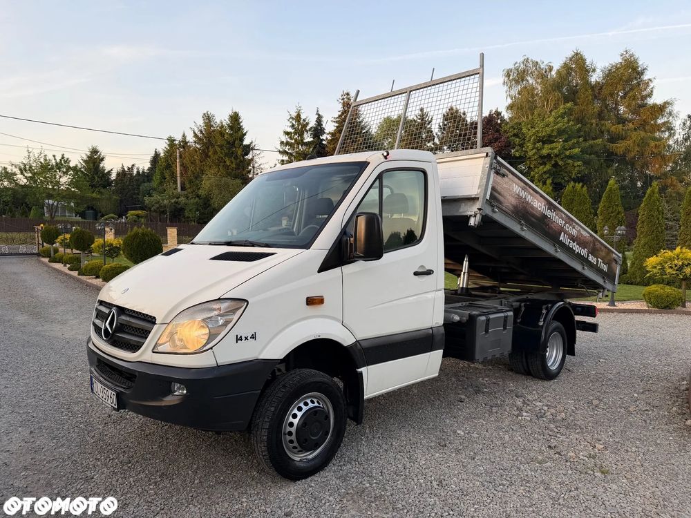 Mercedes-Benz Sprinter 516 4X4 2.2 - 163KM Na bliźniaku BLIŹNIAK - 20