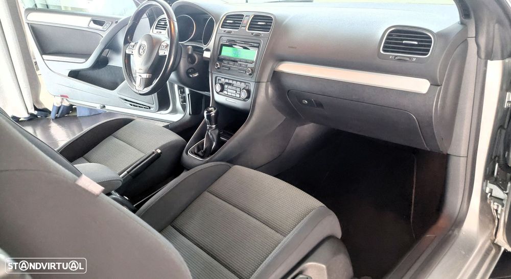 VW Golf Cabriolet 1.4 TSi - 11