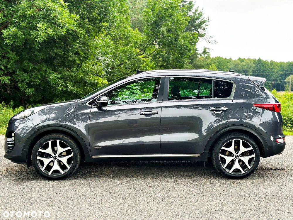 Kia Sportage 2,0 CRDI AWD GT Line - 5