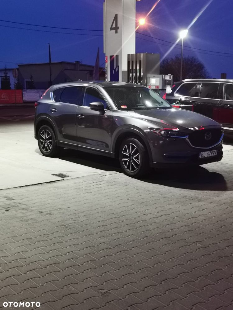Mazda CX-5 SKYACTIV-G 194 AWD Exclusive-Line - 1