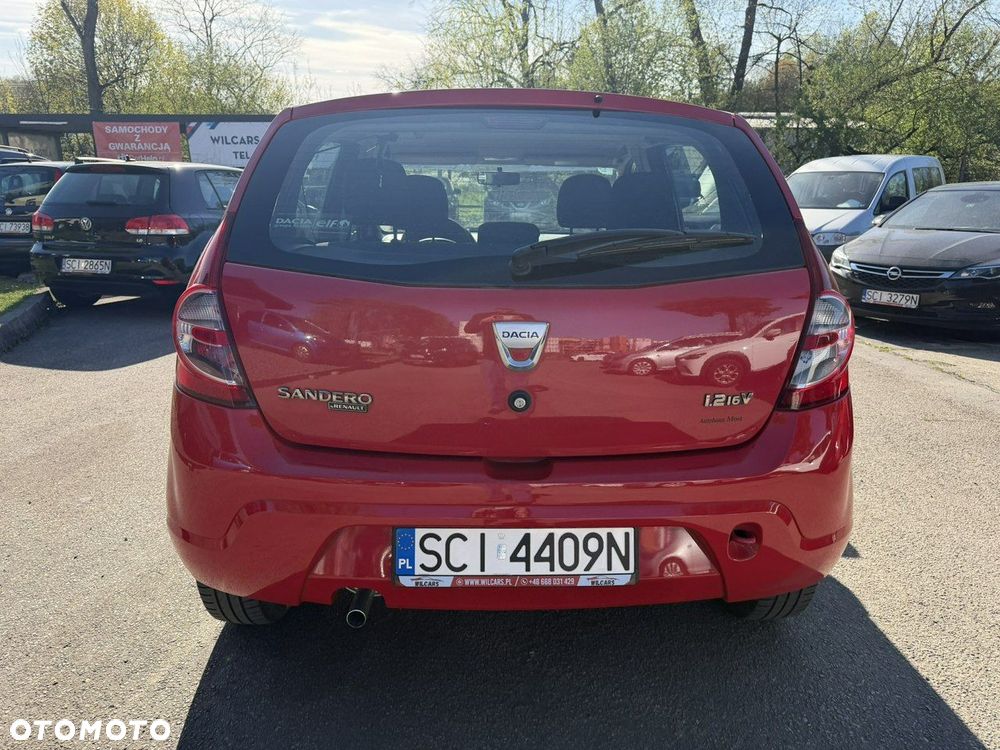 Dacia Sandero 1.2 16V - 10